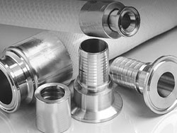 Stainless Steel Machined Ferrules Hose Crimping Ferrules 