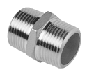 316 Stainless Steel Hexagon Nipples. Class 150lb Fittings Screwed BSP